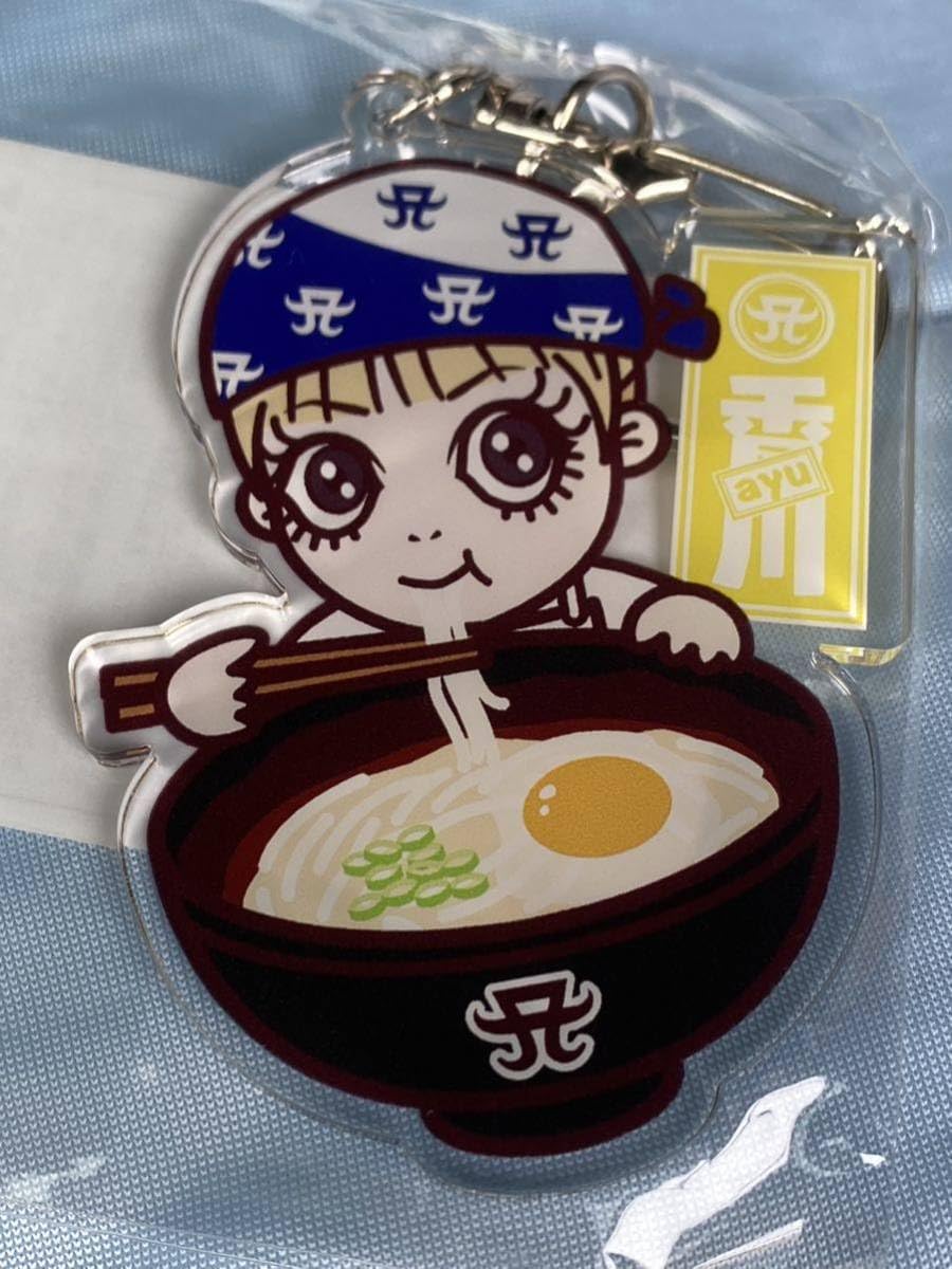 Amazon.co.jp: 浜崎あゆみ 25th ライヴ 香川 限定 あゆぱん アクリル